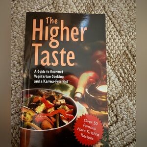 New vegetarian cookbook recipe book paperback